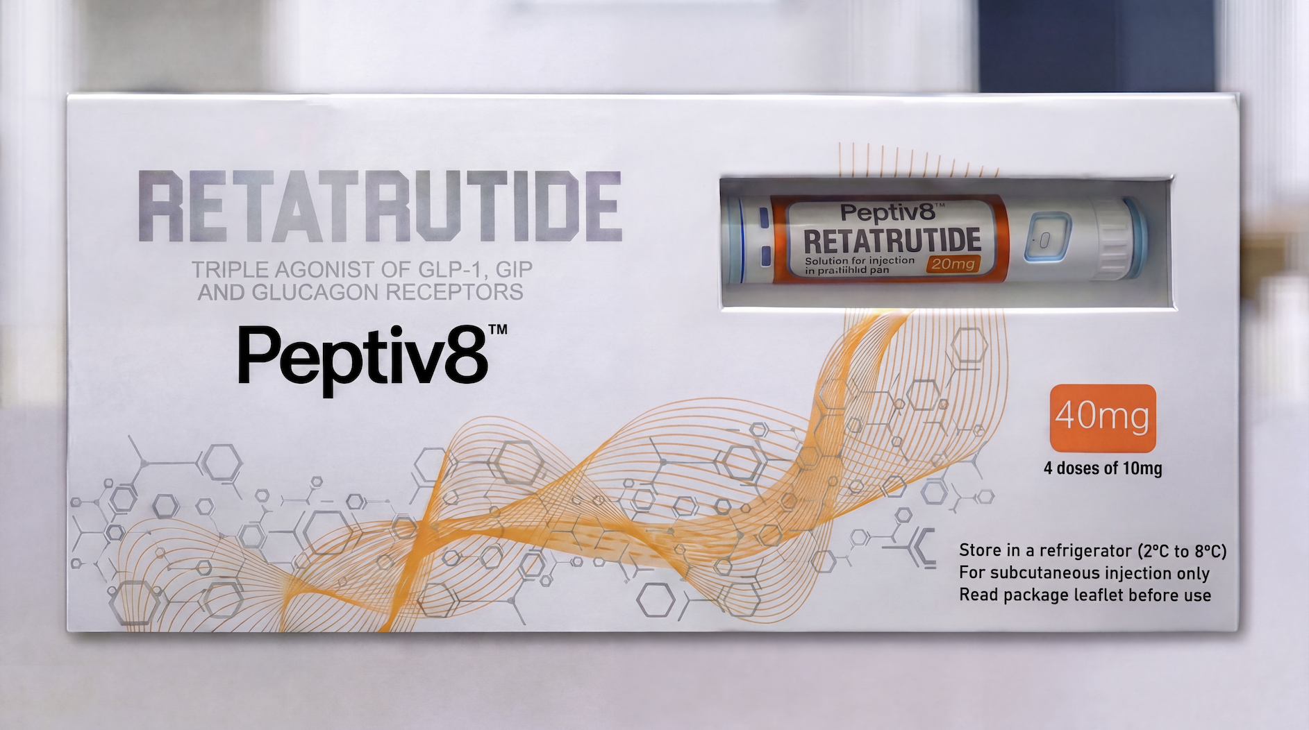Retatrutide 40mg pen product image